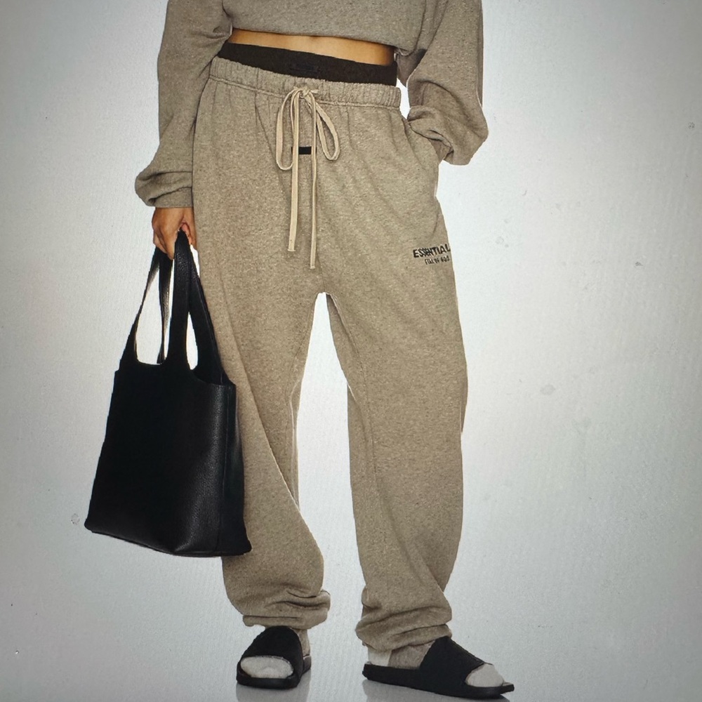 Fear of God Beige Joggers